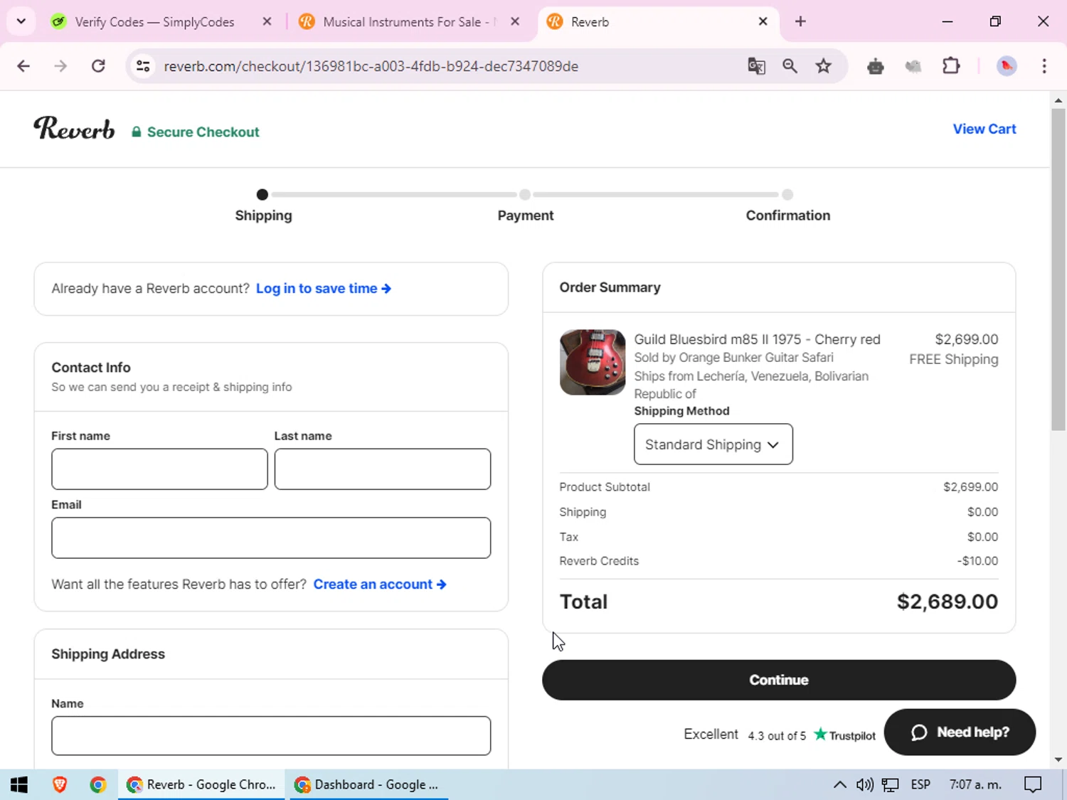 Reverb Coupon Codes 10 Off October 2024