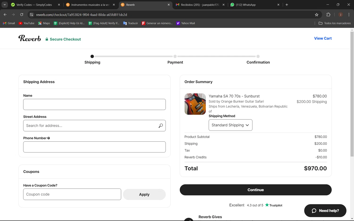 Reverb Promo Codes 10 Off July 2024