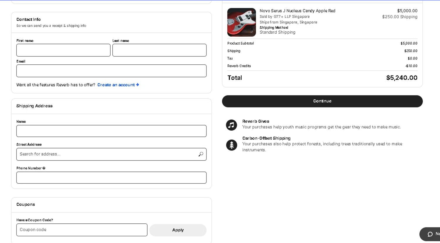 Reverb Coupon Codes 10 Off Coupons in August 2024 SimplyCodes
