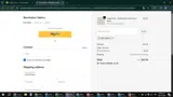 Revolution Fabrics coupon verification screenshot