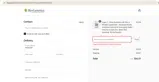 5DGBOFF coupon verification screenshot