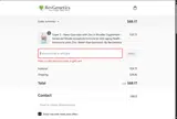 FlashSale-0722 coupon verification screenshot