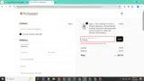 50Nano coupon verification screenshot
