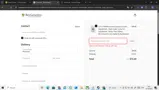 50Nano coupon verification screenshot