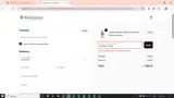 FlashSale-1020 coupon verification screenshot