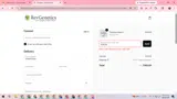 APRIL40 coupon verification screenshot