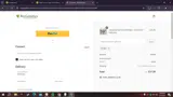 GIFT coupon verification screenshot