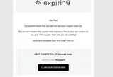 K5Za2c7c coupon verification screenshot