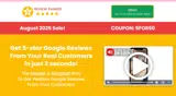 5FOR50 coupon verification screenshot