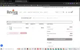 REVIVA4U coupon verification screenshot