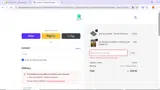 MIND coupon verification screenshot