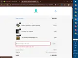 LOVE coupon verification screenshot