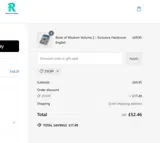 25OFF coupon verification screenshot