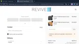 REVIVE10 coupon verification screenshot
