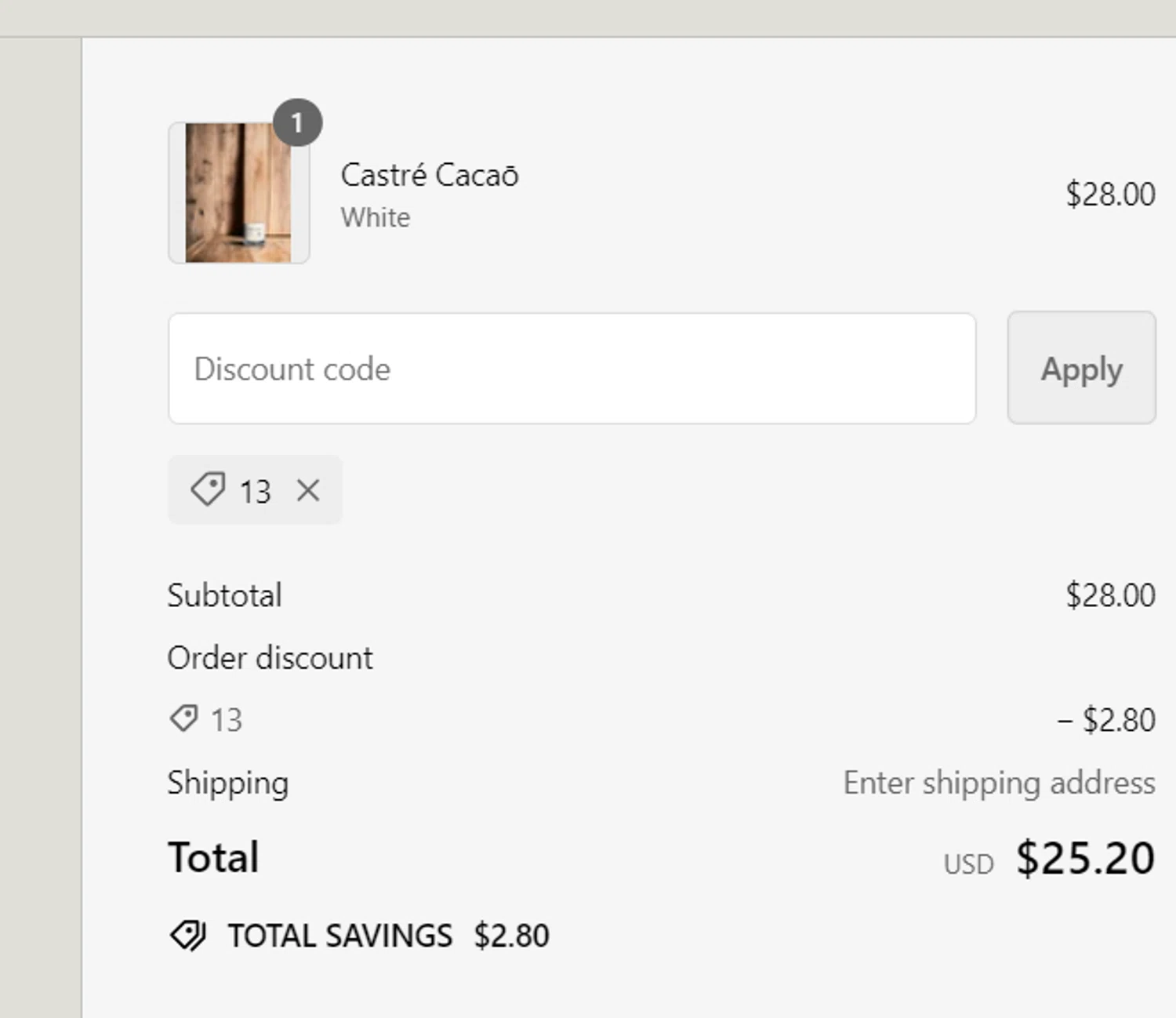 where to use Revivogen promo code box