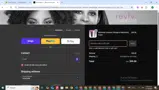 WELCOME5 coupon verification screenshot