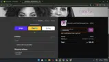LASH20HAIR coupon verification screenshot