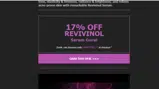 UNRETINOL17 coupon verification screenshot