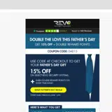 DAD15 coupon verification screenshot