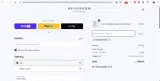 AMOURINPARIS coupon verification screenshot