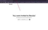 Revolut for Business coupon verification screenshot
