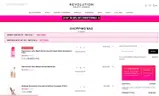 Revolution Beauty US coupon verification screenshot