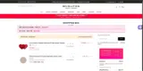 Revolution Beauty US coupon verification screenshot