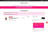 Revolution Beauty US coupon verification screenshot