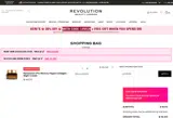 Revolution Beauty US coupon verification screenshot