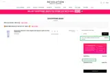 Revolution Beauty US coupon verification screenshot