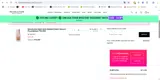Revolution Beauty US coupon verification screenshot