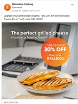 GRILLED20 coupon verification screenshot