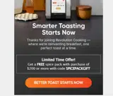 SPICEPACKGIFT coupon verification screenshot