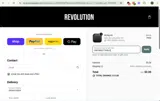 Revolution Jewelry coupon verification screenshot
