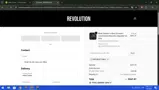 Revolution Jewelry coupon verification screenshot
