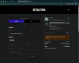 Revolution Jewelry coupon verification screenshot