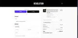 Revolution Jewelry coupon verification screenshot