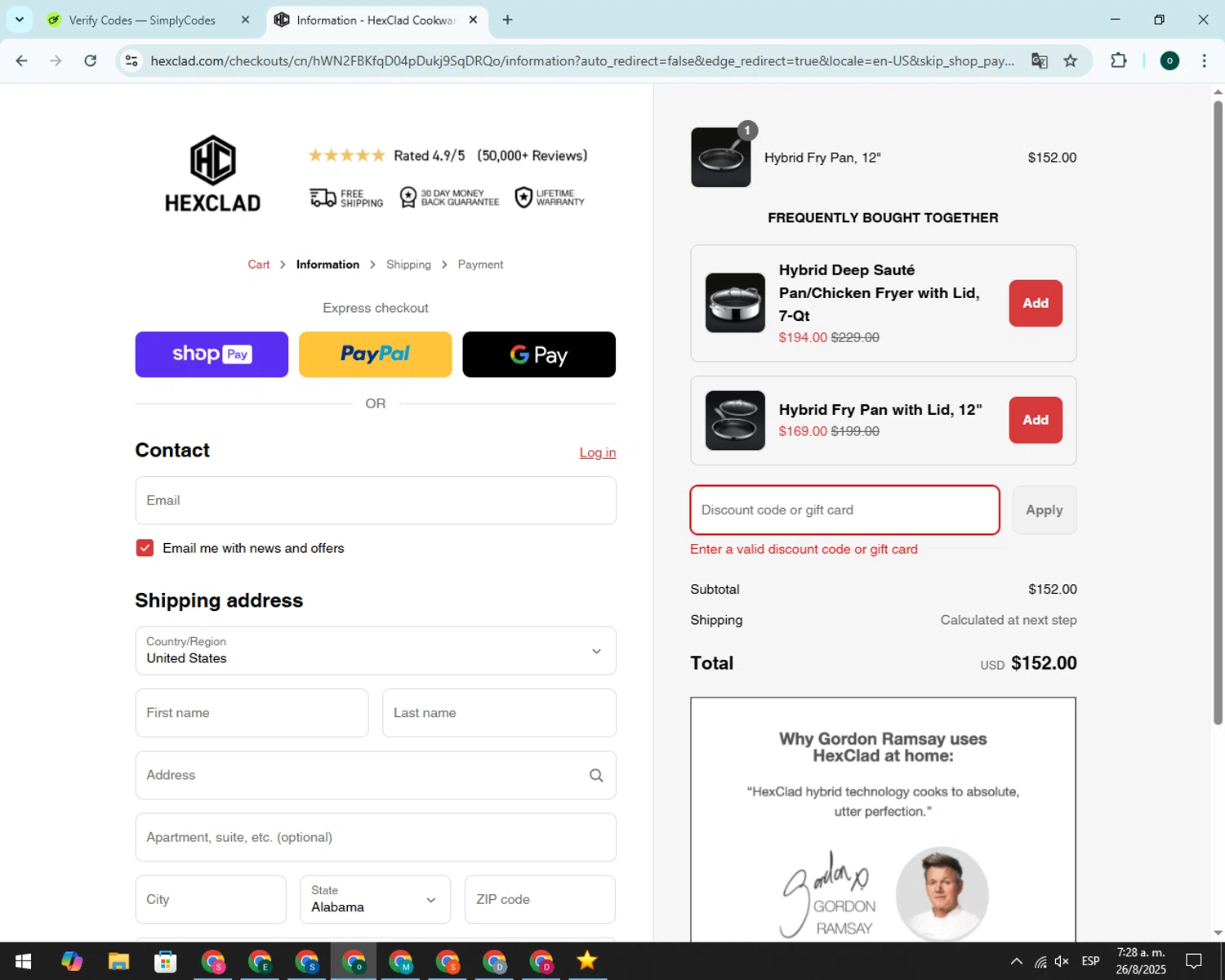 Revolve promo code screenshot showing code BEAUTY20 applied at Revolve checkout page. Uploaded by SimplyCodes community member TokenSleuth2335 on Aug 26, 2025