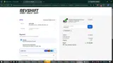 Revshift Performance Engineering coupon verification screenshot