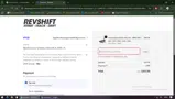 Revshift Performance Engineering coupon verification screenshot