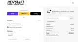 Revshift Performance Engineering coupon verification screenshot