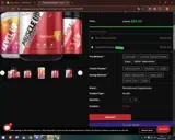 REVBOX coupon verification screenshot