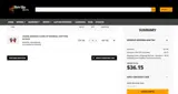 WELCOME15 coupon verification screenshot