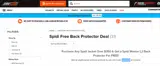 WARRIOR coupon verification screenshot