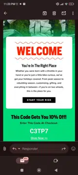 C3TP7 coupon verification screenshot