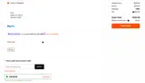 FZLAP25 coupon verification screenshot