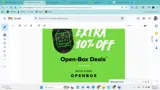 OPENBOX coupon verification screenshot