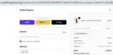 ORGANICS2550 coupon verification screenshot