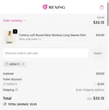 ADKA15 coupon verification screenshot