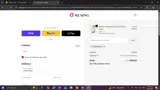 Rexingvd15 coupon verification screenshot